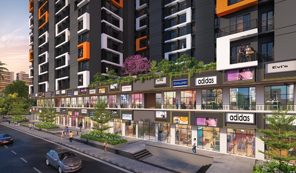 Regency Business Park Thane Price List 2026 - Office and Retail Rates